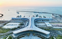 勤奋把海南商业港打形成为引领我国新时代对外
